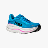 Hoka Bondi 9 W Blue/Pink