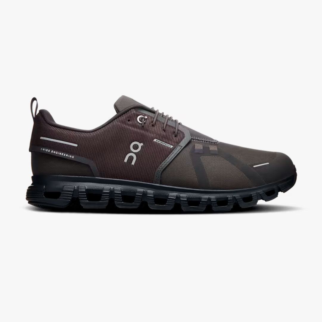 On Cloud 6 Waterproof Espresso/Black