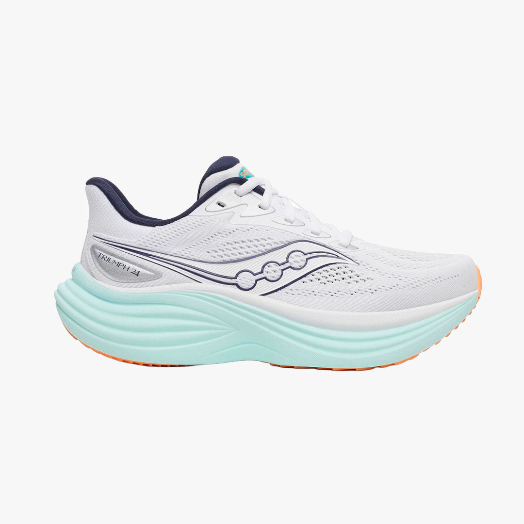 Saucony Triumph 24 W White/Spa