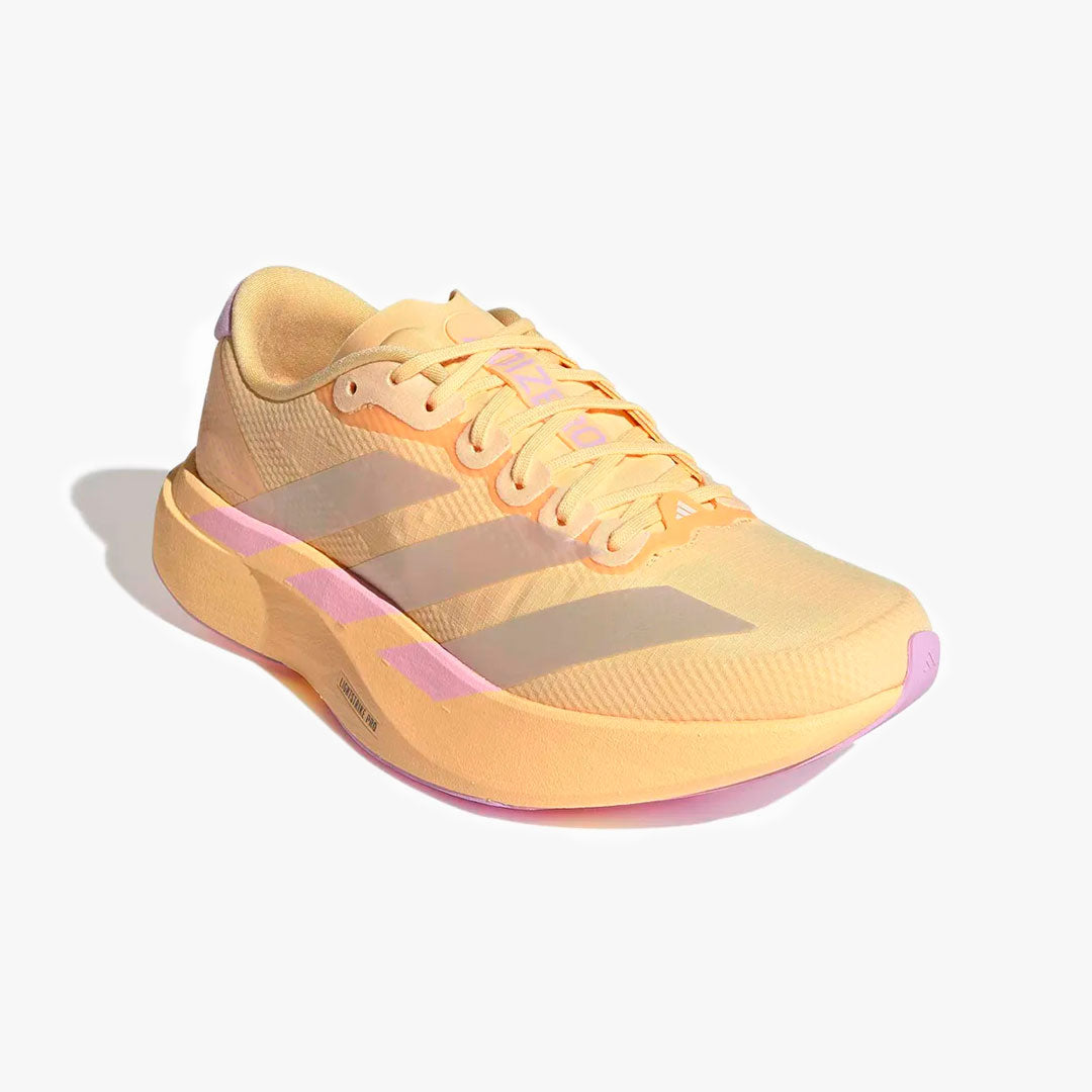 Adidas Adizero Evo SL W Ice Tangerine/Ice Gold Met.