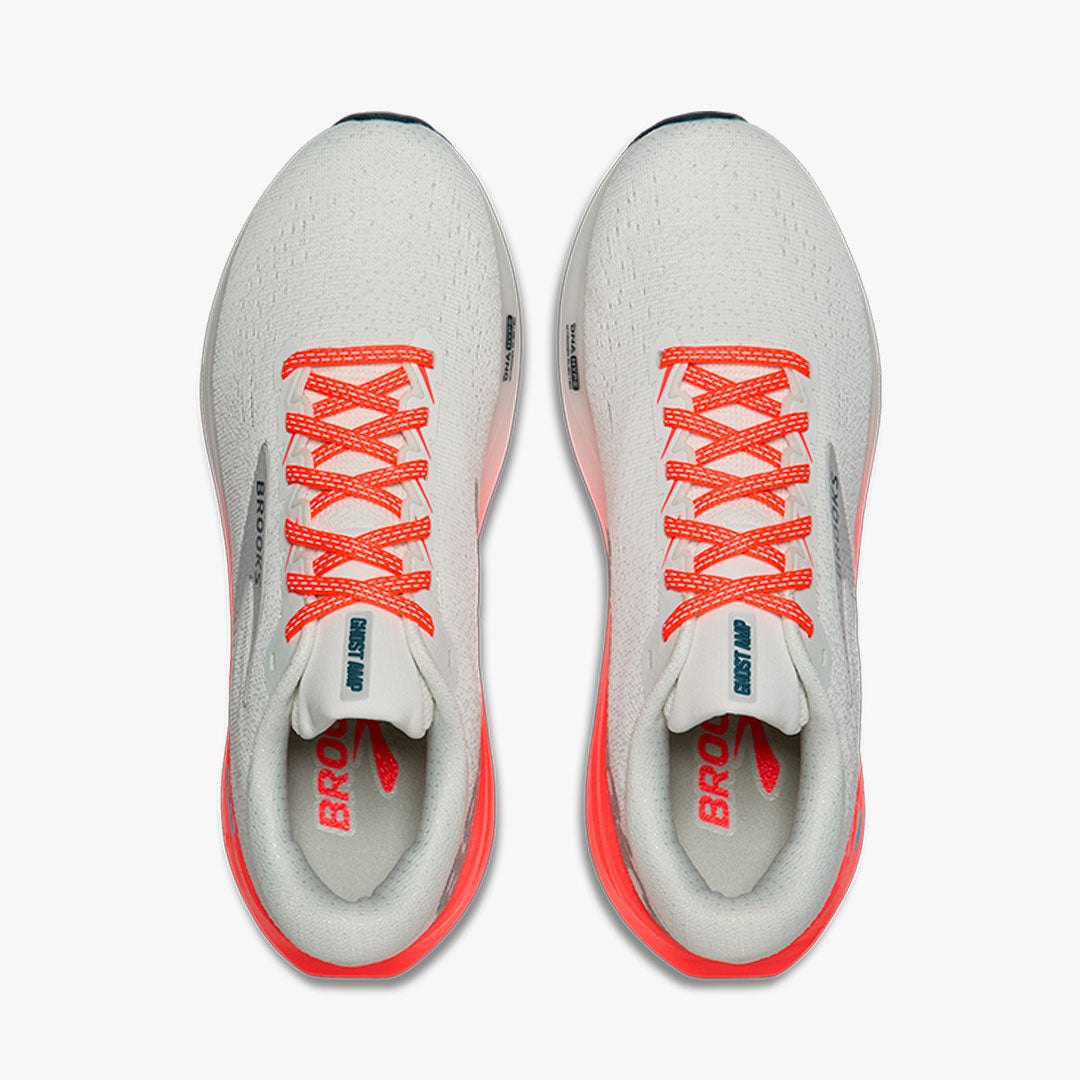 Brooks Ghost Amp W Shower/Coral