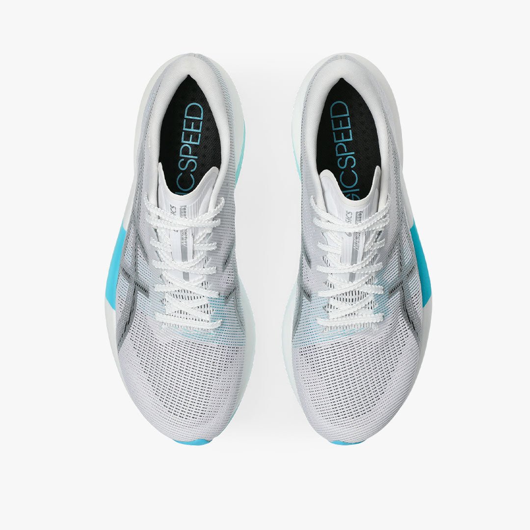 Asics Magic Speed 5 White/Pure Silver