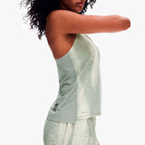 Camiseta On Performance Tank Terra Seedling/Tin