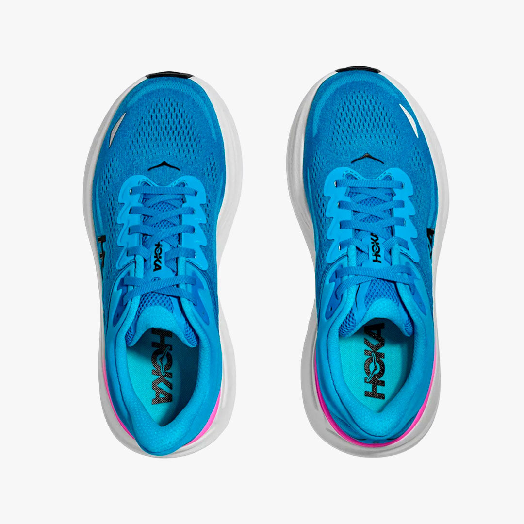 Hoka Bondi 9 W Blue/Pink