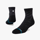 Calcetines Stance Run Light Quarter Black