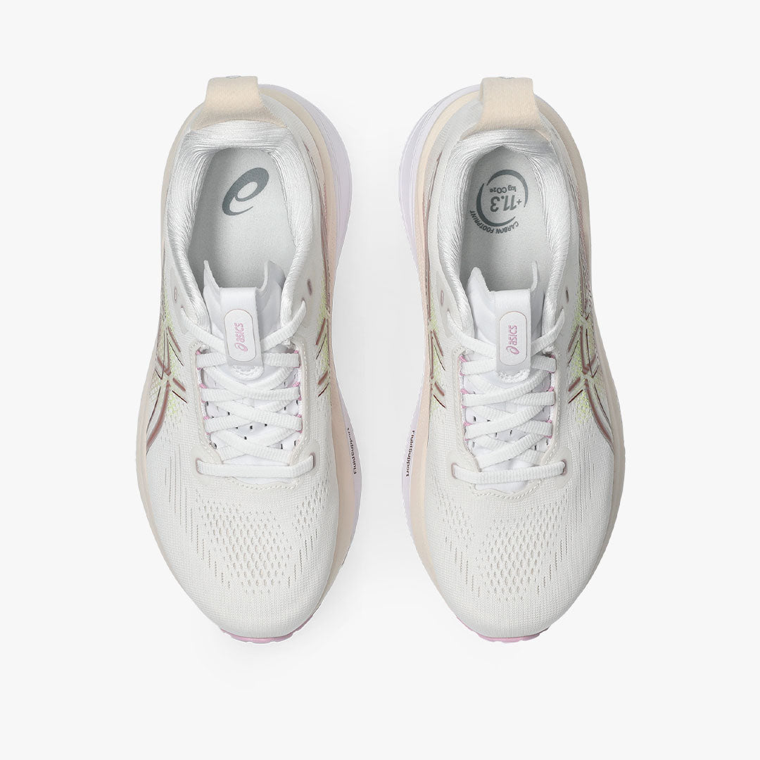 Asics Gel-Kayano 33 W White/Lilac