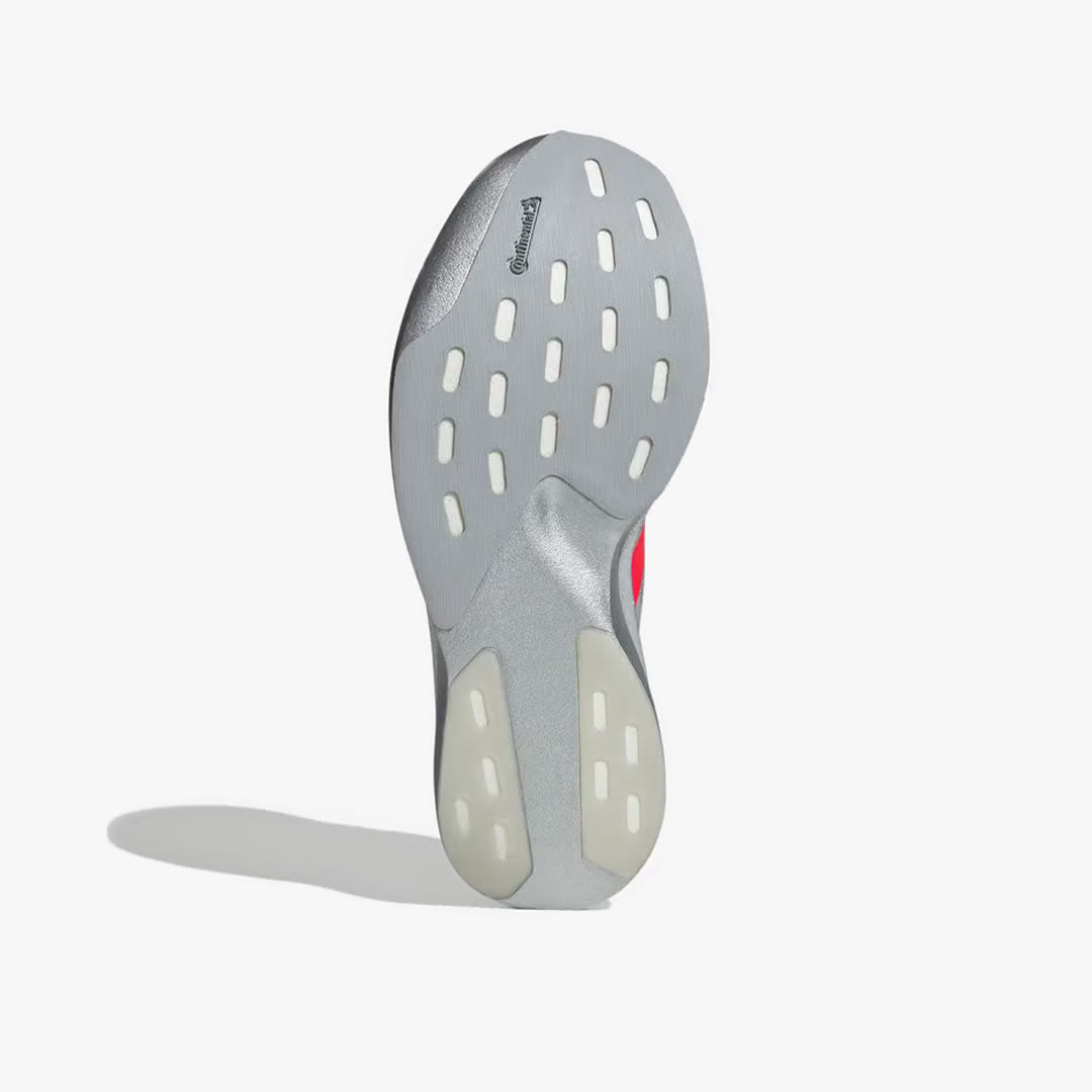 Adidas Adizero Evo SL Silver Metallic / Lucid Red / Iron Metallic
