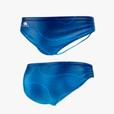 Bañador Turbo Waterpolo Tidal Contours