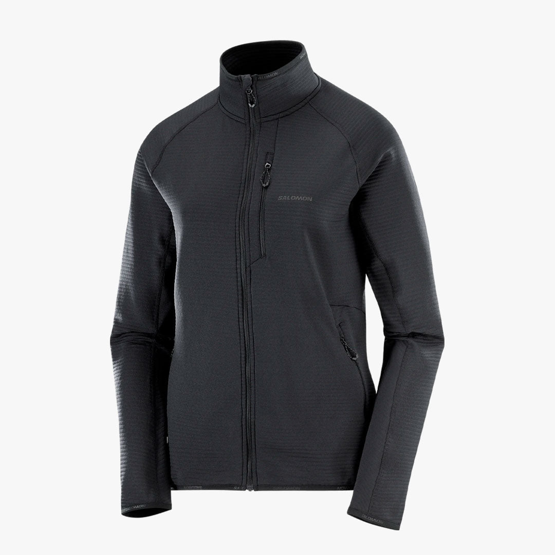 Chaqueta Salomon Essential Lightwarm W Deep Black