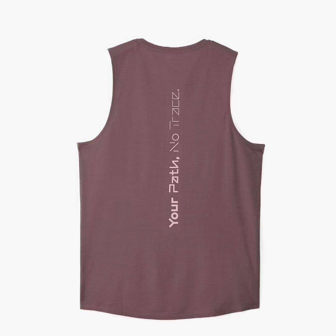Camiseta Nnormal Race Tank 02 Purple