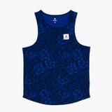 Camiseta Saysky Flower Combat Singlet Blue Flower