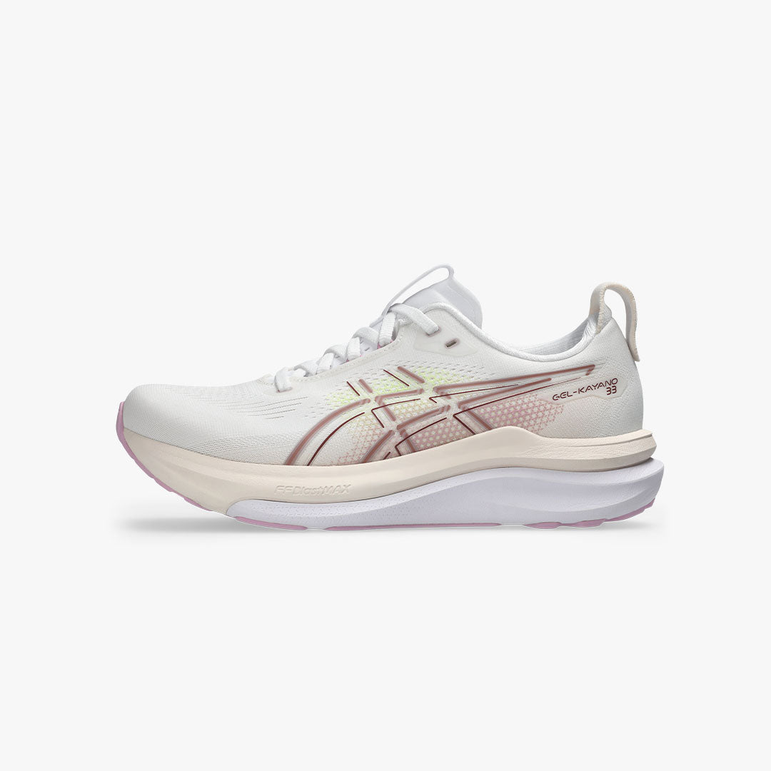 Asics Gel-Kayano 33 W White/Lilac