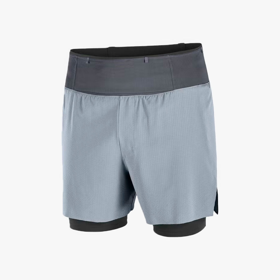 PANTALÓN SALOMON SENSE AERO 2IN1 TRAIL 5” TRADE WINDS