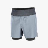 PANTALÓN SALOMON SENSE AERO 2IN1 TRAIL 5” TRADE WINDS