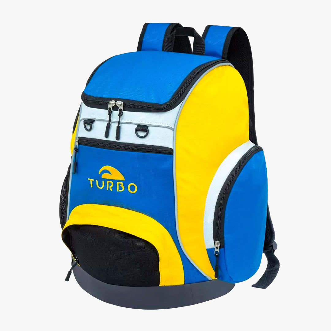 Mochila Turbo Phoenix 34L Amarillo/Azul