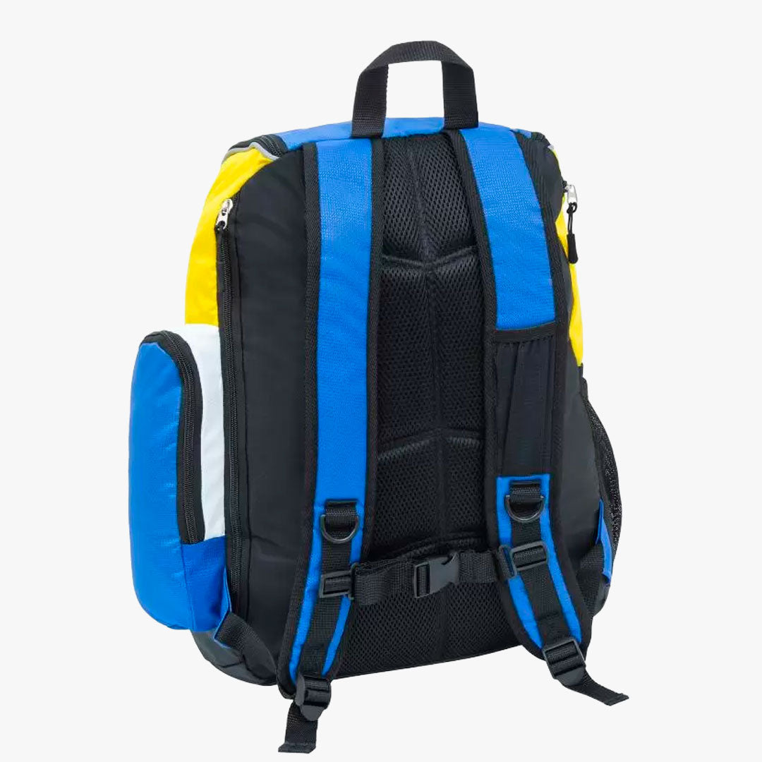 Mochila Turbo Phoenix 34L Amarillo/Azul