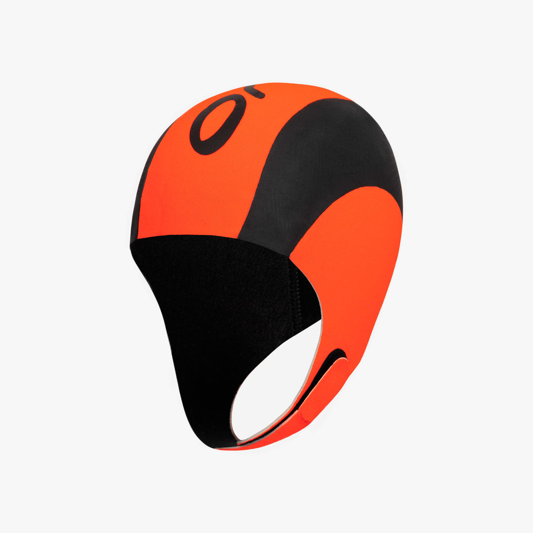 Gorro Orca Neoprene Swim Orange/Black