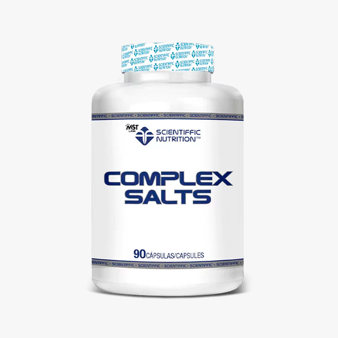 Scientiffic Nutrition Complex Salts