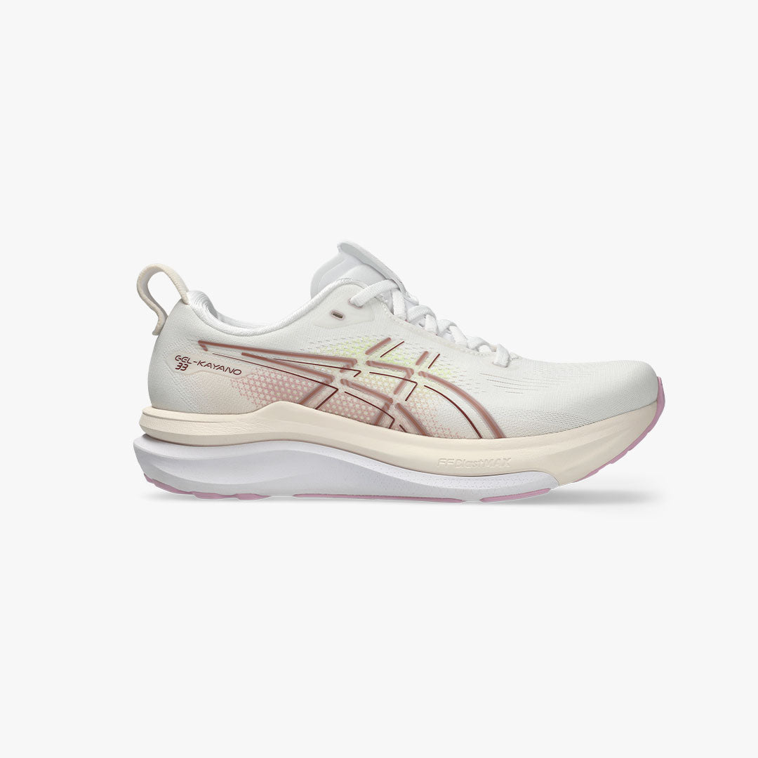 Asics Gel-Kayano 33 W White/Lilac
