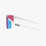 Gafas Bliz P003 Matte White Violet