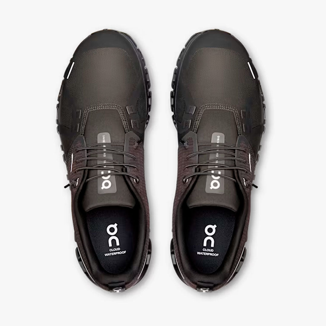 On Cloud 6 Waterproof Espresso/Black