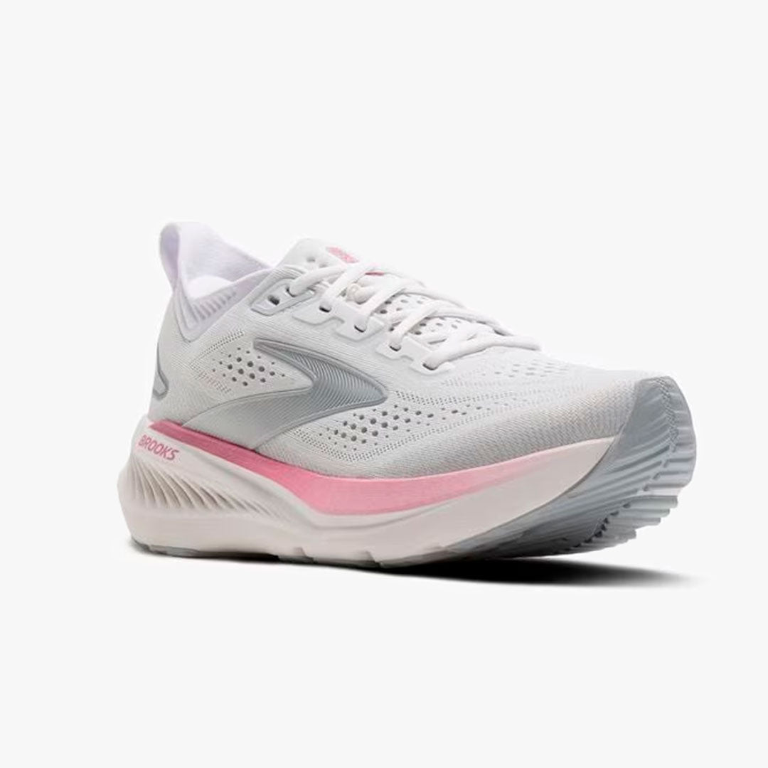 Brooks Glycerin 23 W White/Harbor Mist/Metallic