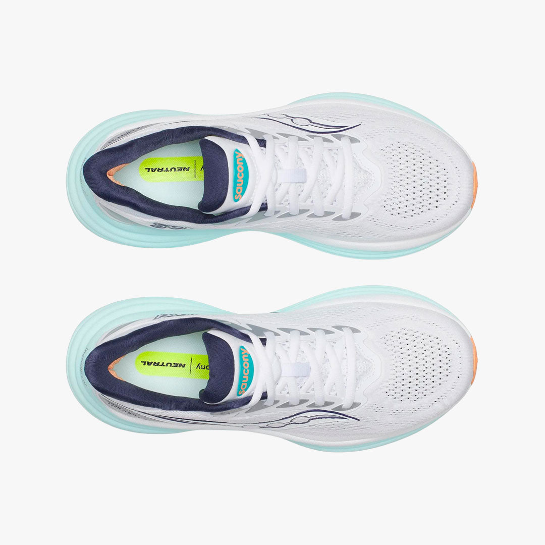 Saucony Triumph 24 W White/Spa