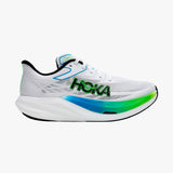 Hoka Rocket X 3 Frost/Electric