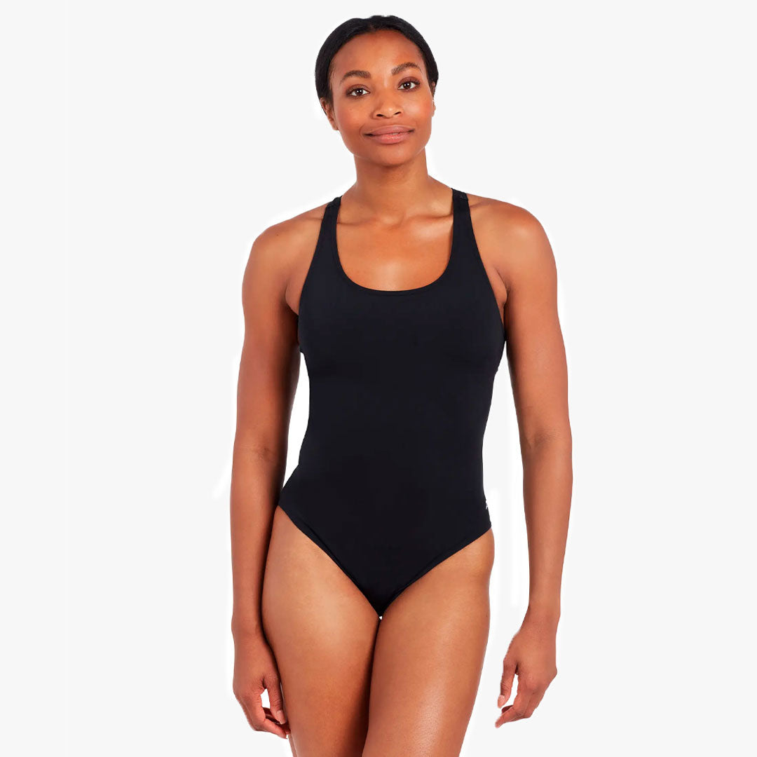 Bañador Zoggs Cottesloe Powerback W Black