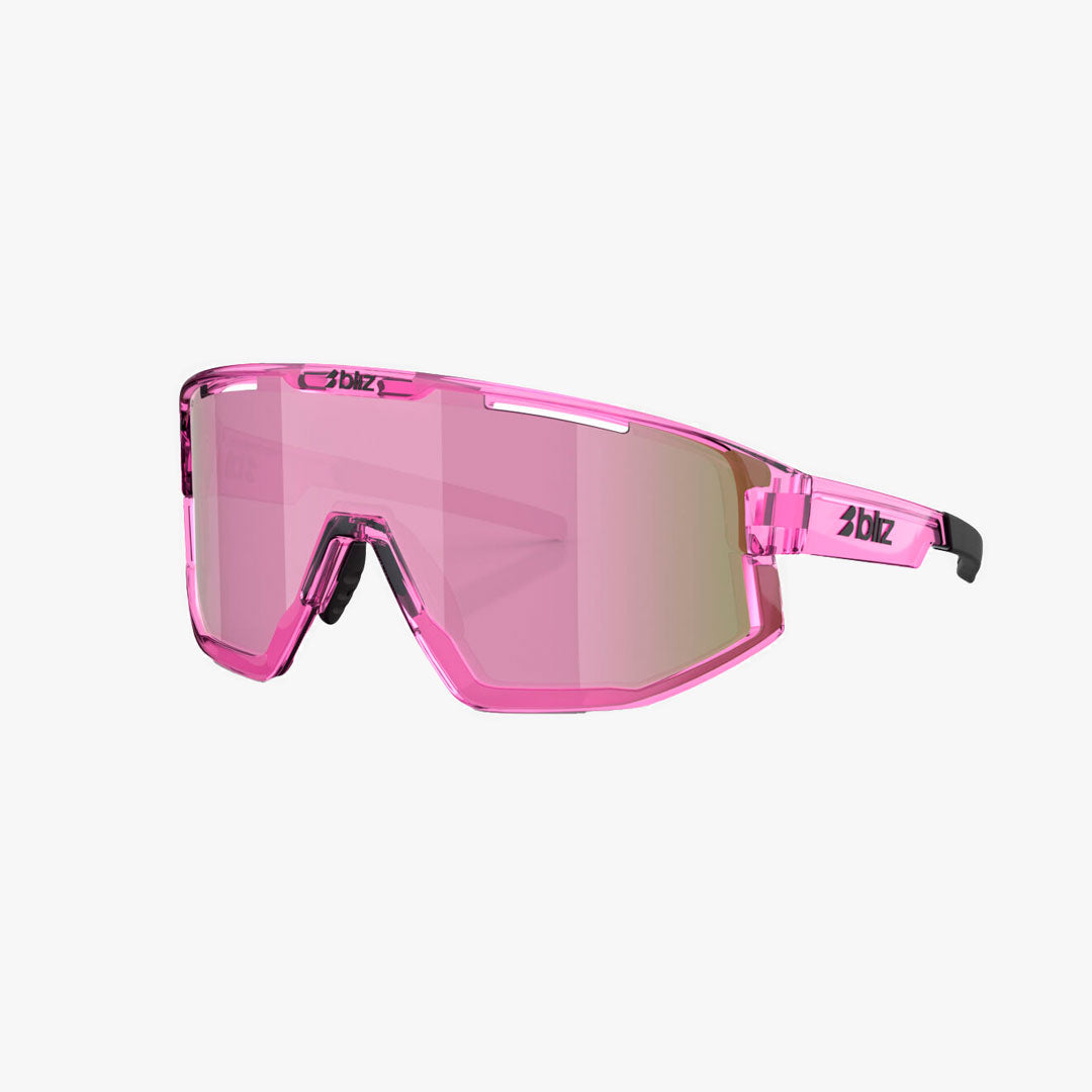Gafas Bliz Fusion Small Transparent Pink Brown Rose