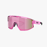Gafas Bliz Fusion Small Transparent Pink Brown Rose