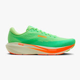 Brooks Ghost Amp Green/Orange