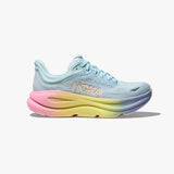 Hoka Bondi 9 W Glimmering Blue/Overcast