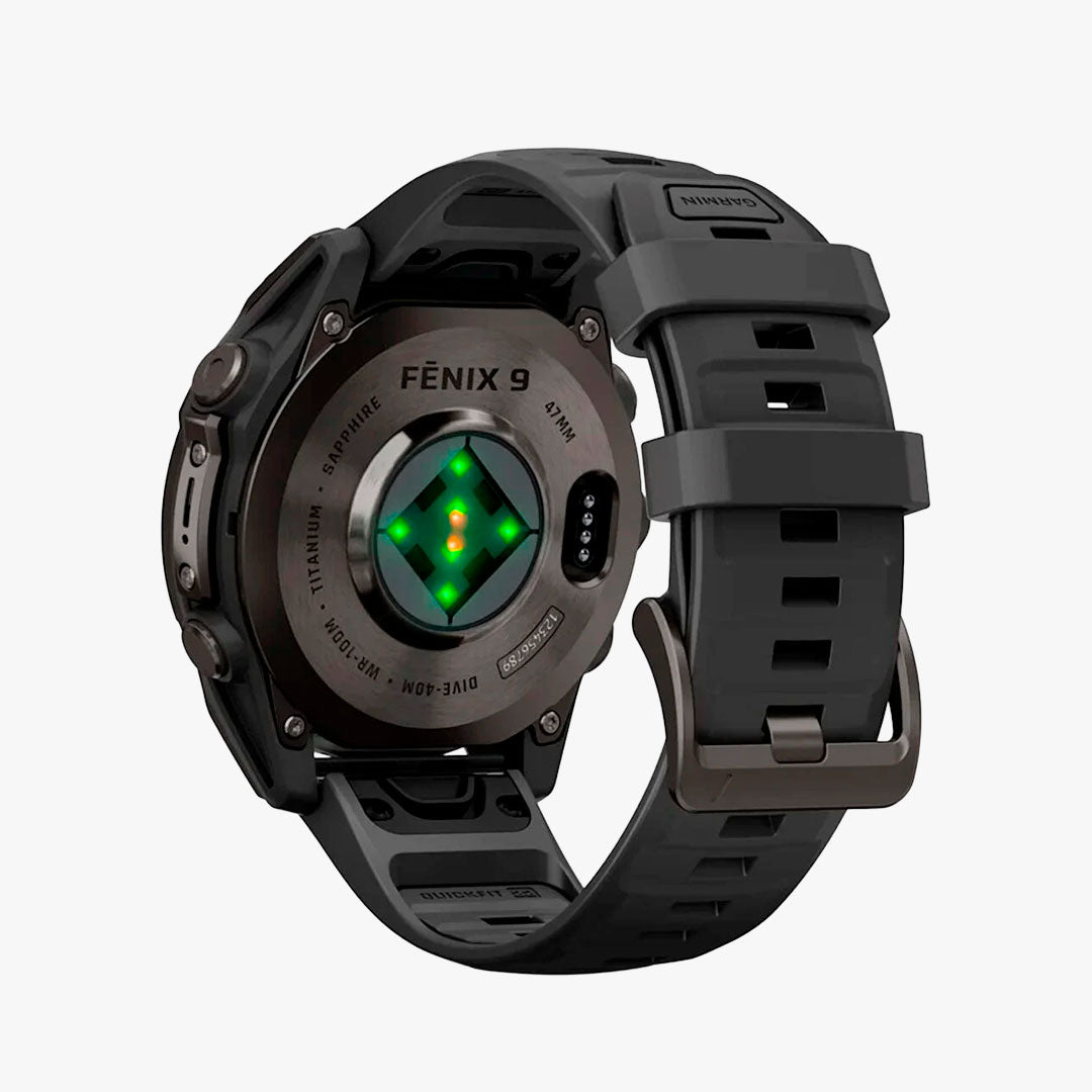 Garmin Fenix 9 47mm Carbon Grey