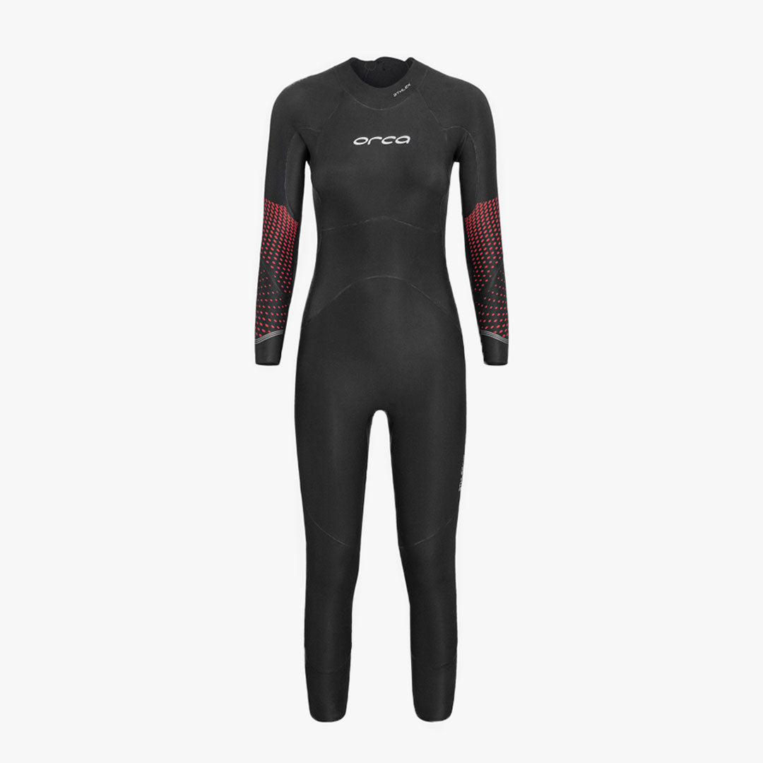Tritraje Orca Athlex Float V2 W Red Buoyancy