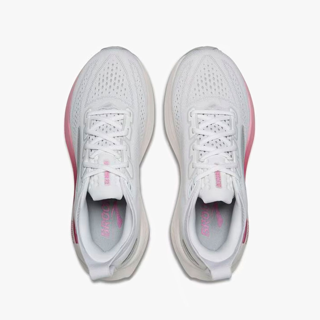 Brooks Glycerin 23 W White/Harbor Mist/Metallic