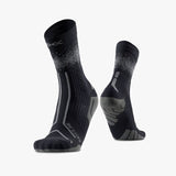 Calcetines X-Bionic Trailrun Terraskin Perform Crew Black/Grey