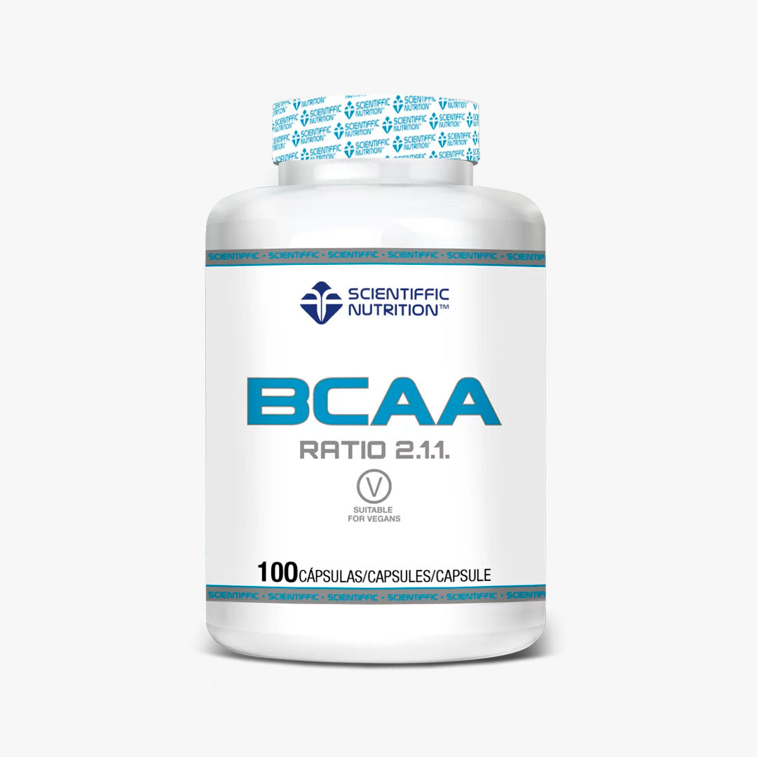 Scientiffiv Nutrition BCAA 100Cap