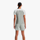 Camiseta On Performance-T W Iceberg/Tin