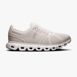 On Cloud 6 Wide W Pearl/White