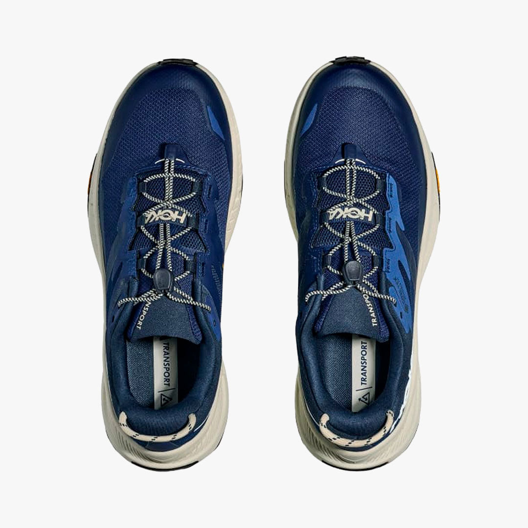 Hoka Transport GTX Midnight BLUE/Truffle Salt