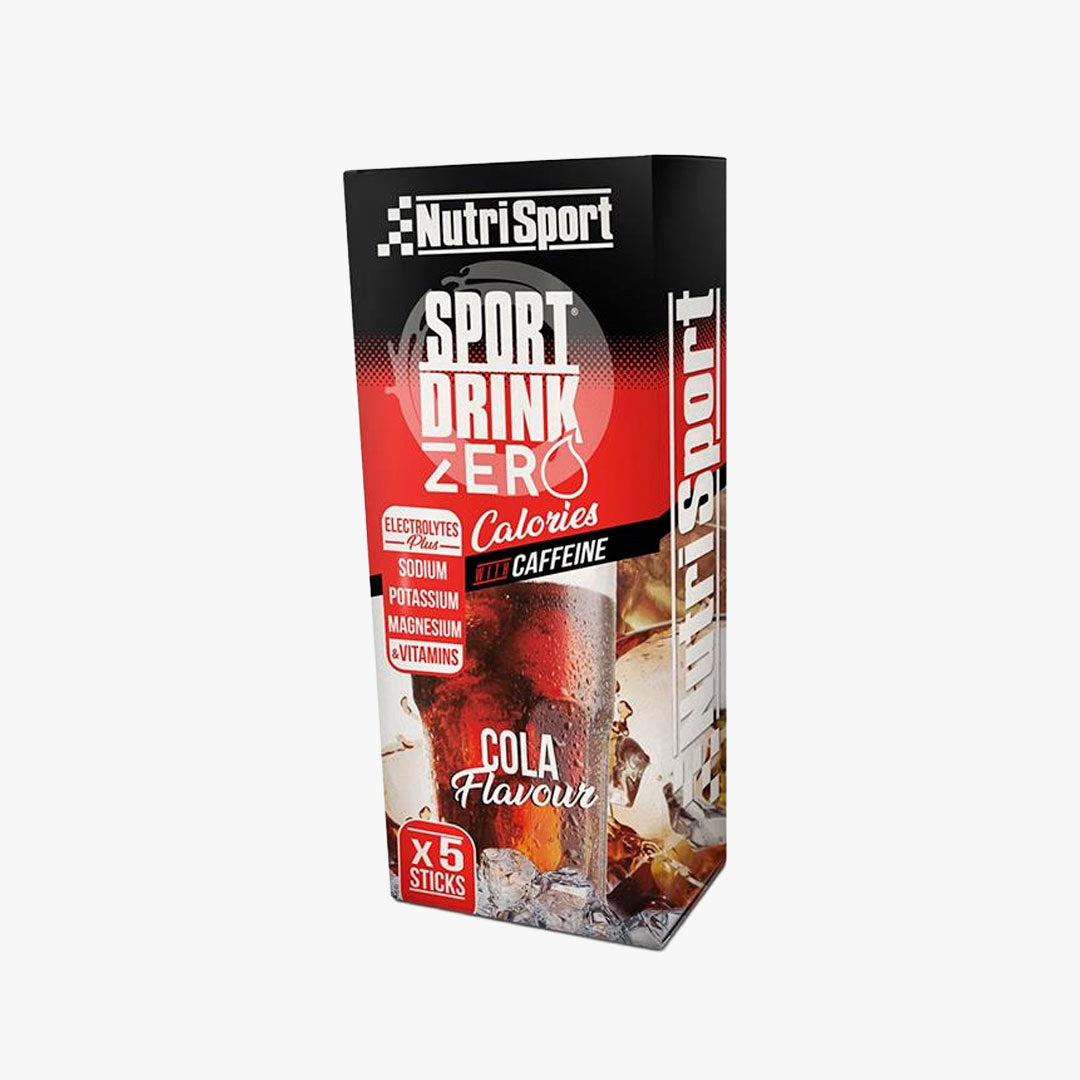 Sportdrink Zero Nutrisport Cola