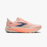 Brooks Ghost 18 W Star White/Cyber Peach/Grey