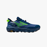 Mizuno Mujin 11 Dazzling Blue/Lightning Yellow