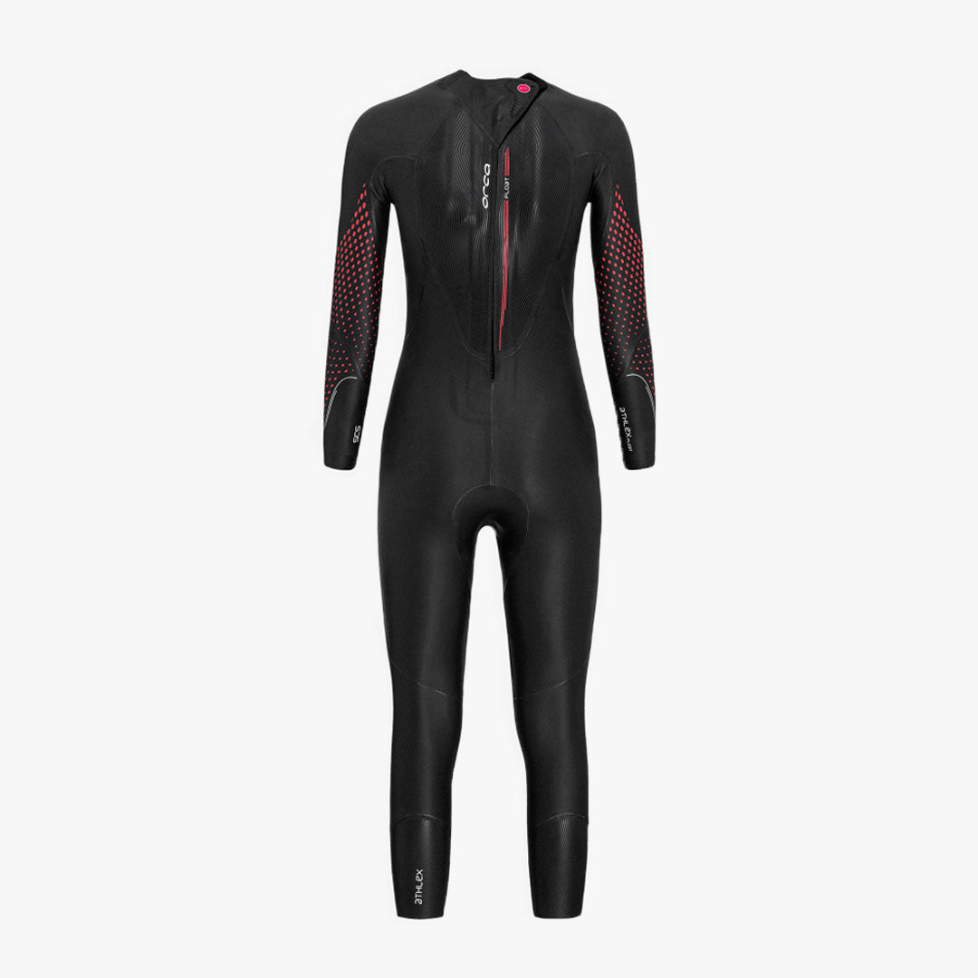 Tritraje Orca Athlex Float V2 W Red Buoyancy