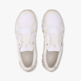 On Cloud 6 Wide White/White