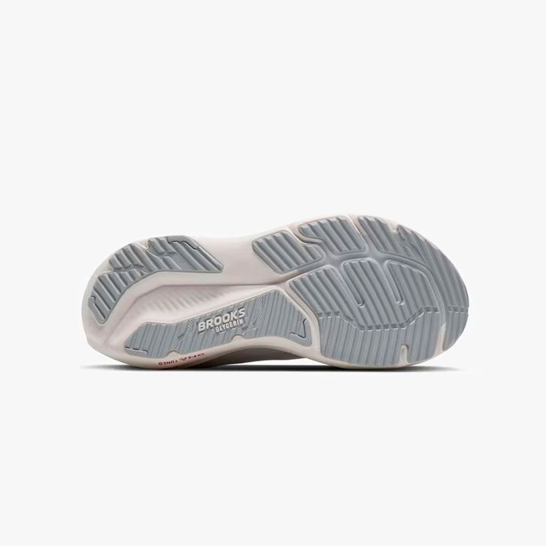 Brooks Glycerin 23 W White/Harbor Mist/Metallic