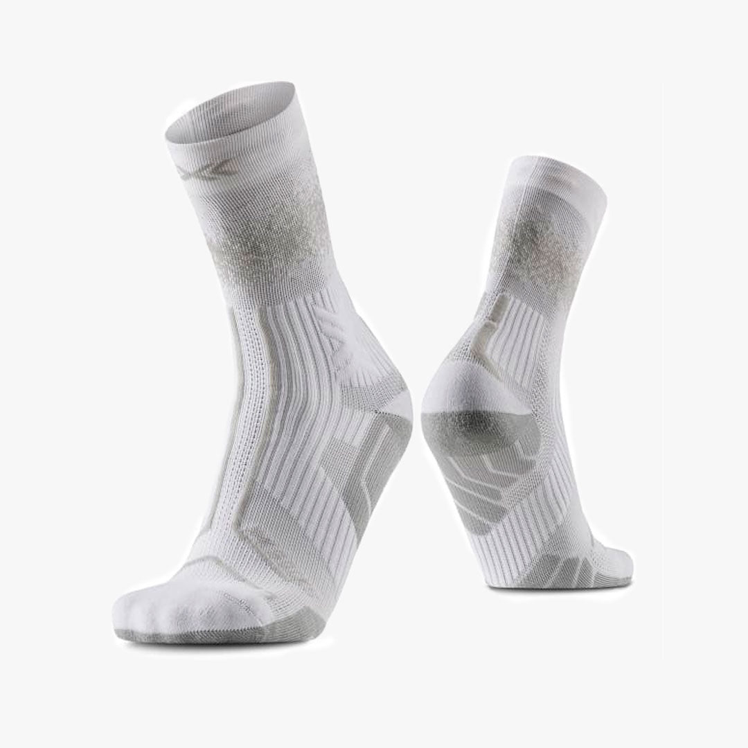Calcetines X-Bionic Trailrun Terraskin Perform Crew White/Grey