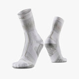 Calcetines X-Bionic Trailrun Terraskin Perform Crew White/Grey