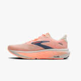 Brooks Ghost 18 W Star White/Cyber Peach/Grey